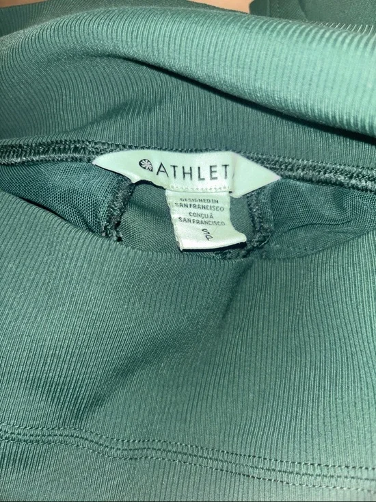 Athleta Venice Jogger Seaweed Green S/597888 - Picture 3 of 4